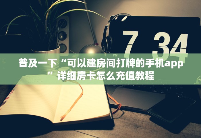 普及一下“可以建房间打牌的手机app	”详细房卡怎么充值教程