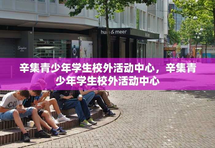 辛集青少年学生校外活动中心，辛集青少年学生校外活动中心