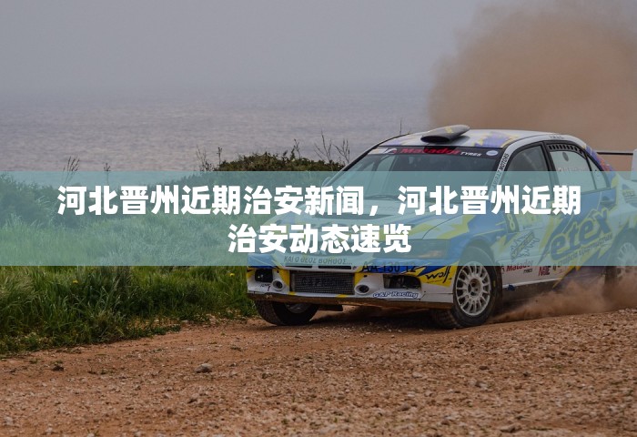 河北晋州近期治安新闻，河北晋州近期治安动态速览