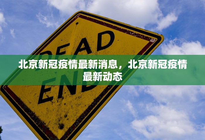 北京新冠疫情最新消息，北京新冠疫情最新动态