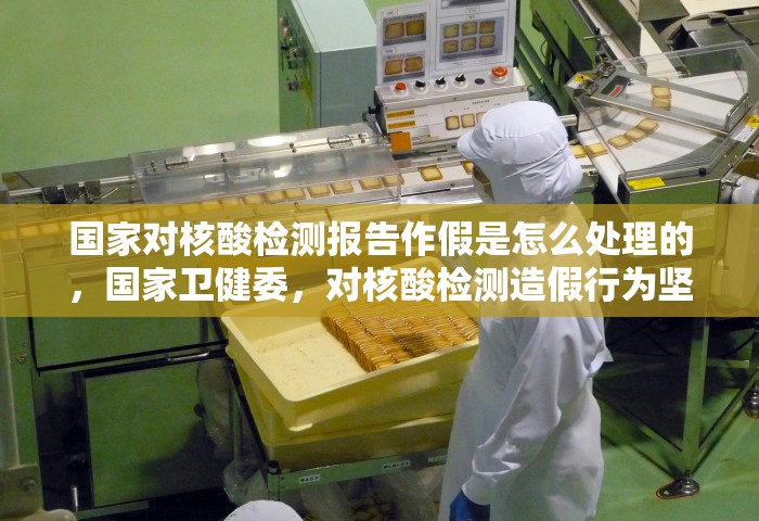 国家对核酸检测报告作假是怎么处理的，国家卫健委	，对核酸检测造假行为坚决依法依规严肃处理