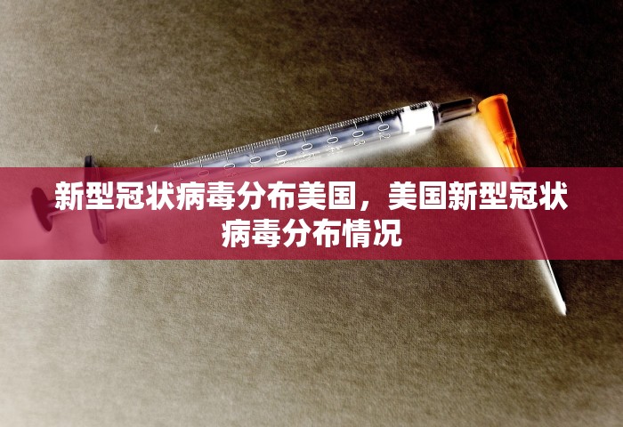 新型冠状病毒分布美国，美国新型冠状病毒分布情况