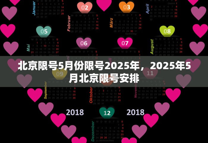 北京限号5月份限号2025年	，2025年5月北京限号安排