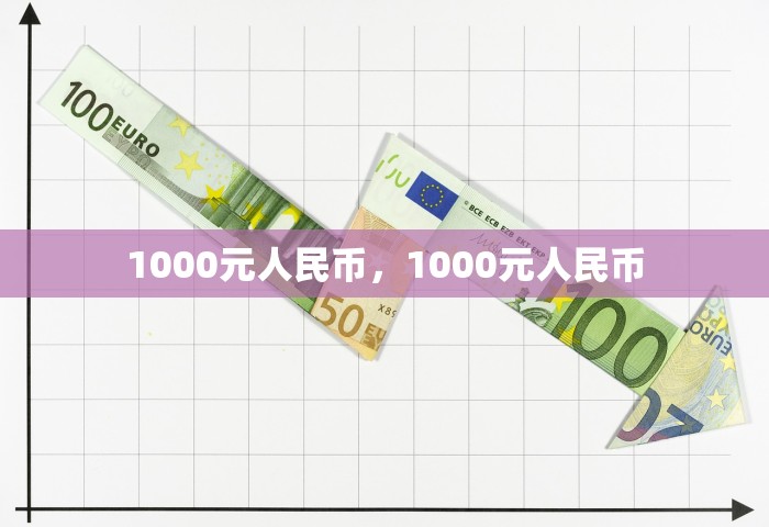 1000元人民币	，1000元人民币